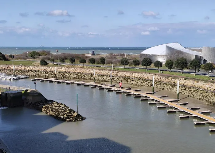 Vistamare Sur Juno - Vue 4 Pers Courseulles-sur-Mer