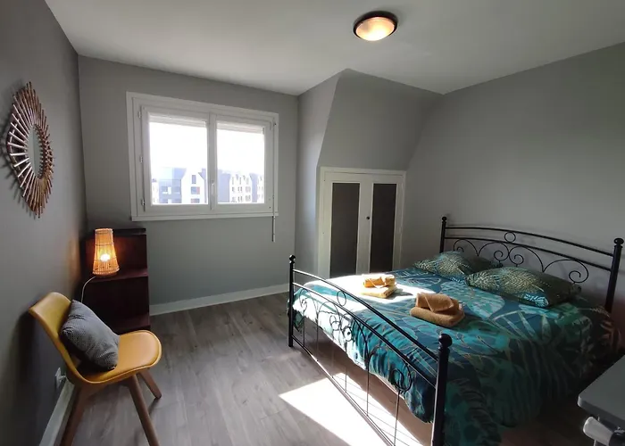 Vistamare Sur Juno - Vue 4 Pers Apartman Courseulles-sur-Mer