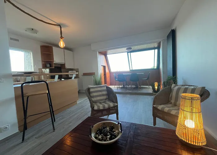 Apartment Vistamare Sur Juno - Vue 4 Pers